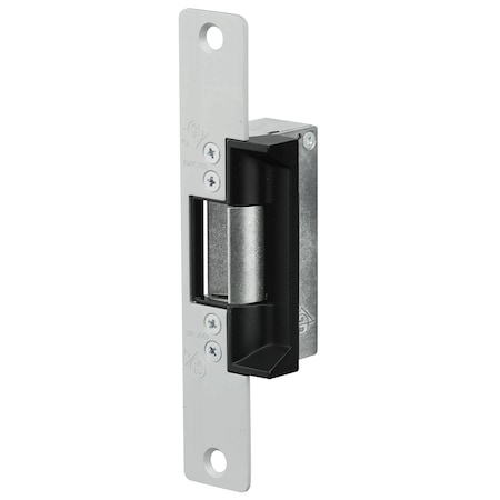 Adams Rite Adams Rite 7100 Series Electric Strikes, 16 VAC Voltage, Aluminum 7130-440-628-00